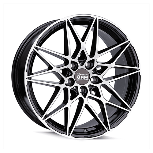 MAM B2N 8,5x19 5x112 ET45 MB72,6 MAM