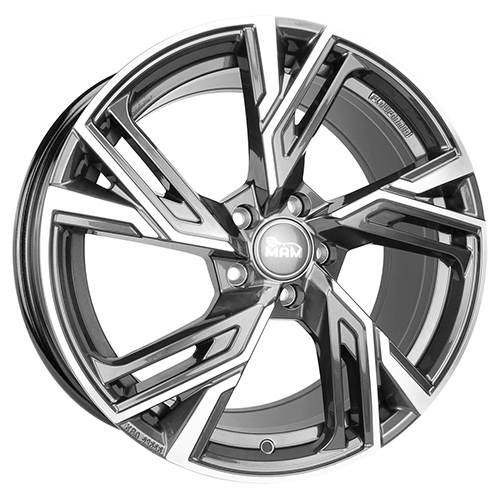 MAM RS5 8,5x19 5x112 ET30 MB72,6 MAM