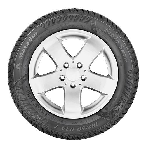 155/70 R13 75T MP54 Sibir Snow M+S Matador