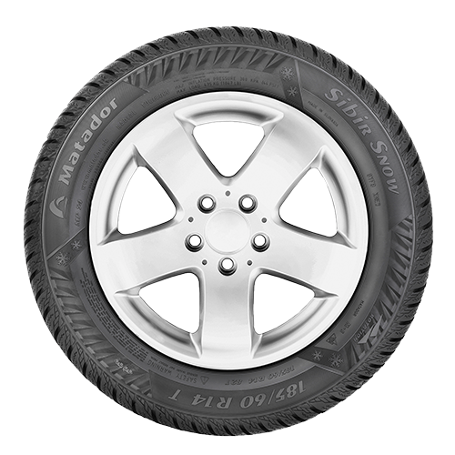 165/65 R15 81T MP54 Sibir Snow M+S Matador
