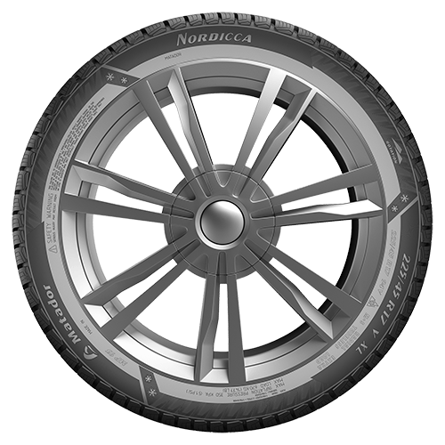 215/50 R18 92V MP93 Nordicca FR M+S Matador