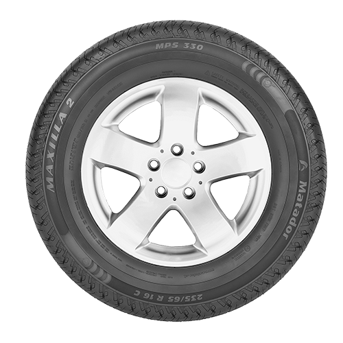 195 R14C 106/104R MPS330 Maxilla 2 8PR Matador