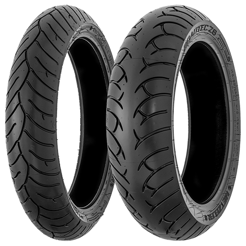 120/70 ZR17 (58W) Roadtec Z6 Front M/C Metzeler