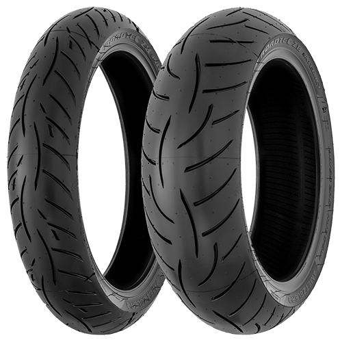 180/55 ZR17 (73W) Roadtec Z8 Interact Rear O M/C Metzeler