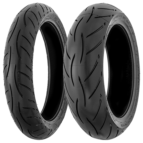 180/55 ZR17 (73W) Sportec M5 Interact Rear M/C Metzeler