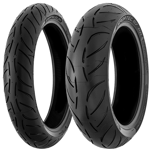 120/60 ZR17 (55W) Sportec M7 RR Front M/C Metzeler