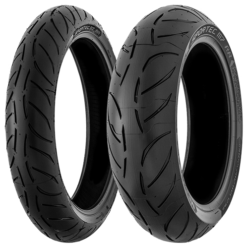 120/70 ZR17 (58W) Sportec M7 RR Front M/C M Metzeler