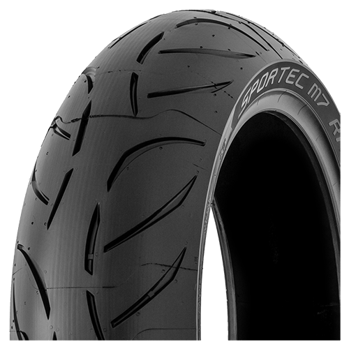 160/60 ZR17 (69W) Sportec M7 RR Rear M/C Metzeler