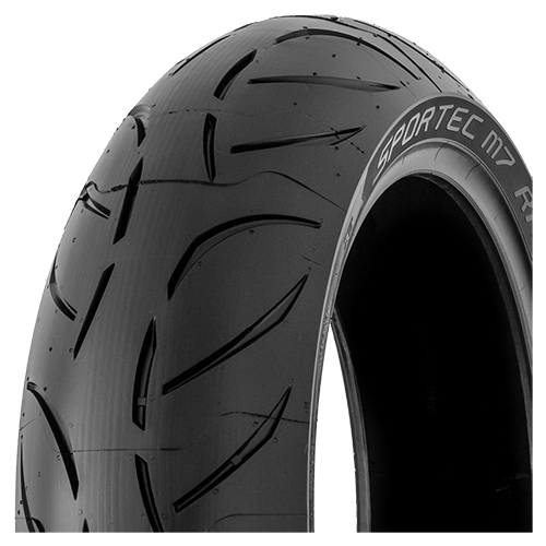 190/50 ZR17 (73W) Sportec M7 RR Rear M/C Metzeler