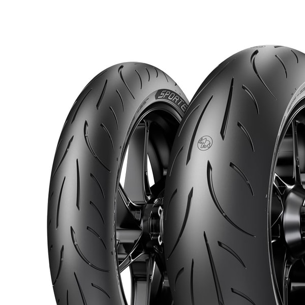 110/70 ZR17 54W Sportec M9 RR Front M/C Metzeler