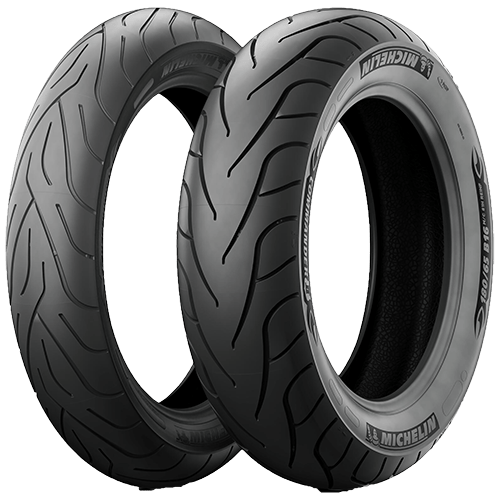 80/90-21 54H TT Commander II Front RF M/C Michelin