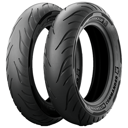 130/90 B16 73H TL/TT Commander IIICruiser R RF M/C Michelin