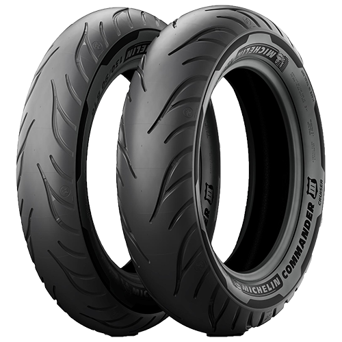 80/90-21 54H TL/TT Commander IIICruiser RF F I M/C Michelin