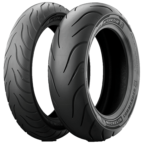 130/80 B17 65H TL/TT Commander IIITouring F M/C Michelin