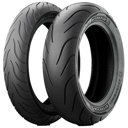 MH90-21 54H TL/TT Commander IIITouring Front M/C Michelin