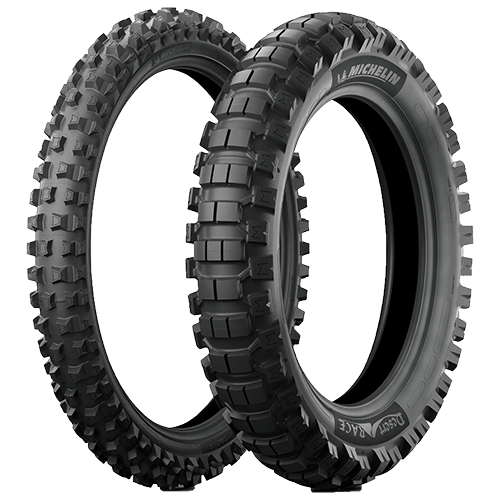 140/80-18 70R TT Desert Race Rear M/C Michelin