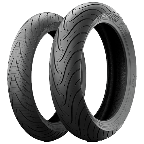 120/70 ZR17 (58W) Pilot Road 3 Front M/C Michelin