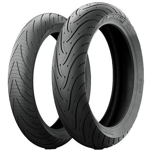 160/60 ZR18 (70W) Pilot Road 3 Rear M/C Michelin