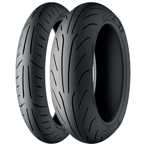 130/80-15 63P Power Pure SC Rear M/C Michelin