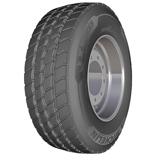 385/65 R22.5 160K X Works T VM M+S Michelin