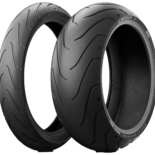 130/60 B21 63H Scorcher 11 Front M/C Michelin