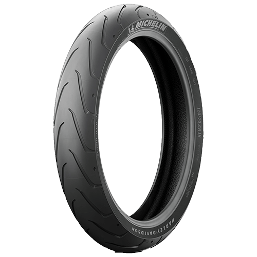 130/60 B21 63H Scorcher 11 Front M/C Michelin