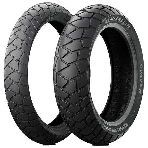 120/70 R19 60V Scorcher Adventure Front M/C Michelin