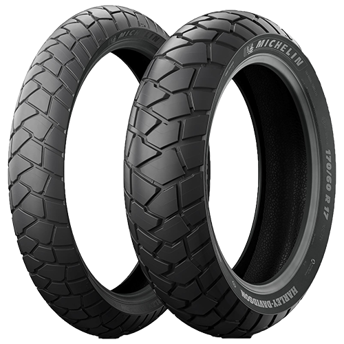 170/60 R17 72V Scorcher Adventure Rear M/C Michelin