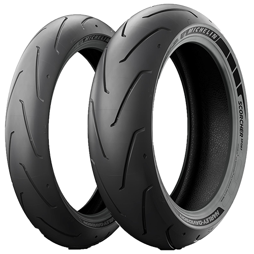180/55 ZR17 (73W) Scorcher Sport Rear M/C Michelin
