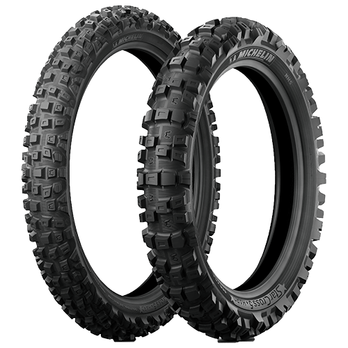 110/90-19 62M TT Starcross 5 Hard Rear M/C Michelin