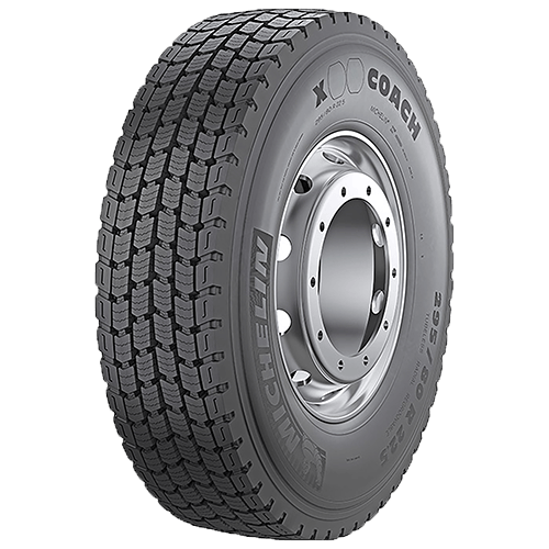 295/80 R22.5 152/148M (154L) X Coach XD M+S Michelin