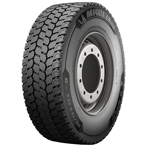 315/70 R22.5 154/150L (152/148M) X Multi Grip D VG Michelin