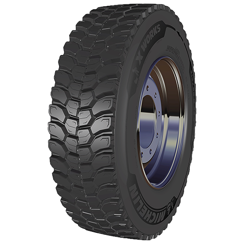 13 R22.5 156/150K X Works D VG M+S Michelin