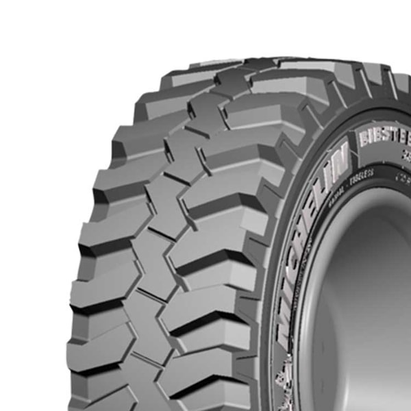 300/70R16.5 (12R16.5) 132A8/132B TL Michelin BIBSTEEL HARD SURFACE IND