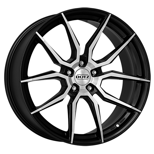 DOTZ MISANO DARK 7.5X17 5X112 ET48 70.1