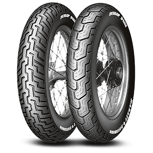 MU85 B16 77H TL/TT D 402 H/D Rear SW M/C Dunlop