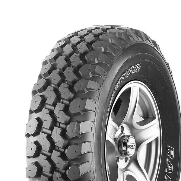 LT235/75 R15 104Q/101Q N-889 M/T POR OWL Nankang