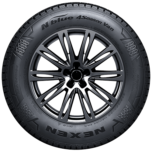 225/75 R16C 121/120R N blue 4Season Van 10PR Nexen