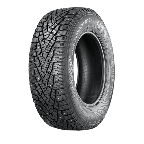 225/65 R16C 112/110R HKPL C3 Studded M+S Nokian
