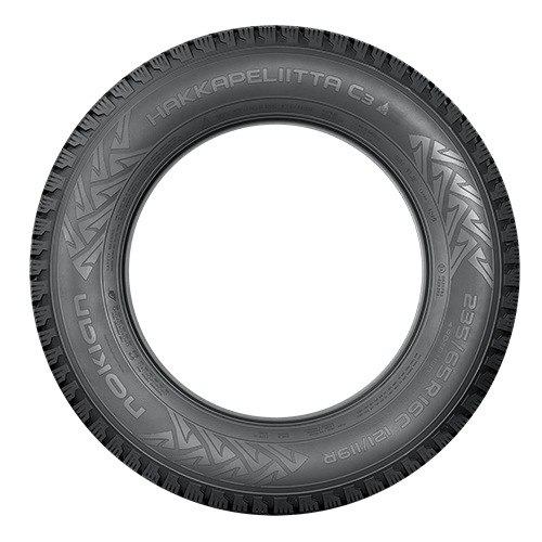 225/65 R16C 112/110R HKPL C3 Studded M+S Nokian