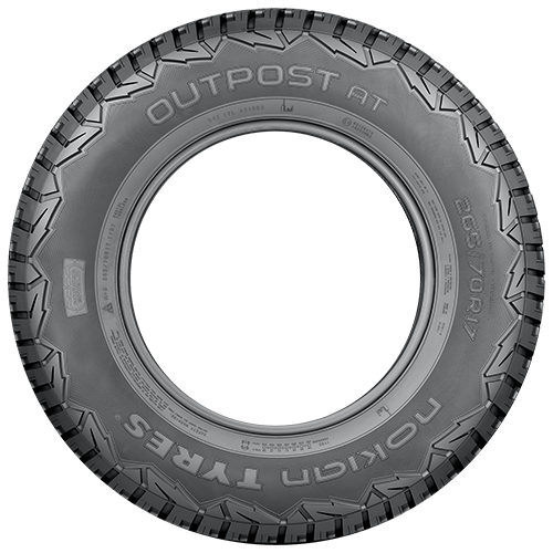 235/75 R17 109S Outpost AT Nokian