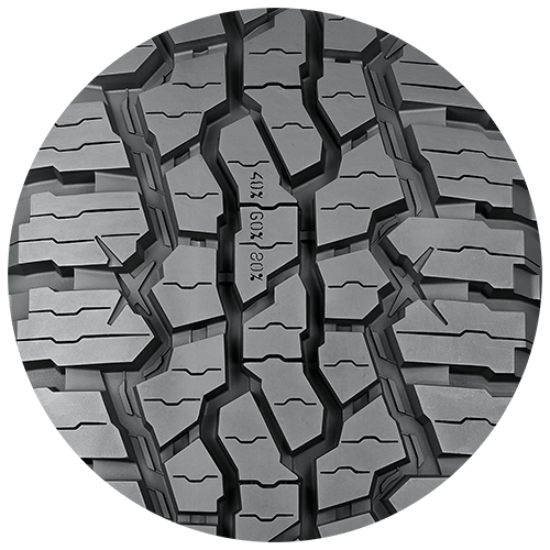 235/75 R17 109S Outpost AT Nokian