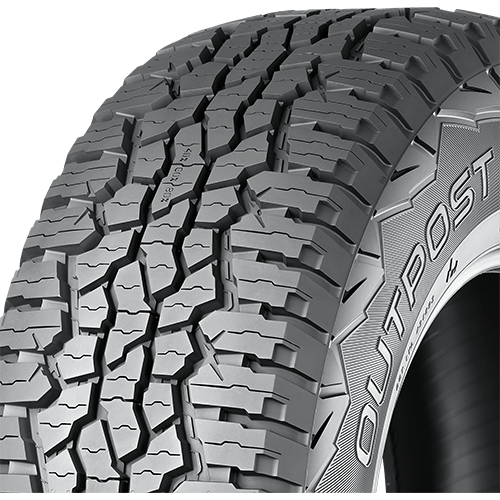LT265/60 R20 121/118S Outpost AT 10PR Nokian