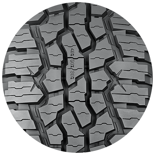 LT265/60 R20 121/118S Outpost AT 10PR Nokian