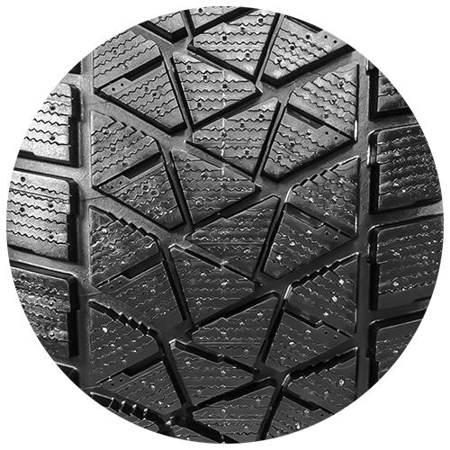 P285/70 R17 117R Blizzak DM-V2 Ice label (EU) Bridgestone