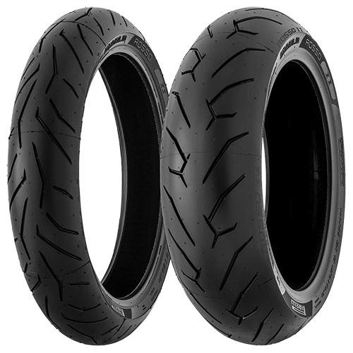 110/70 ZR17 54W Diablo Rosso II Front M/C Pirelli