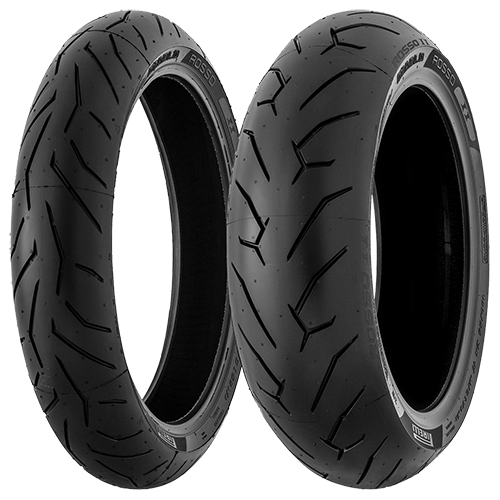 160/60 R17 69H Diablo Rosso II Rear M/C Pirelli