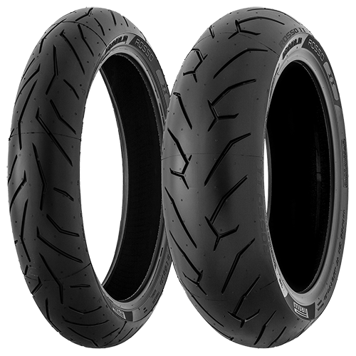 190/50 ZR17 (73W) Diablo Rosso II Rear M/C Pirelli