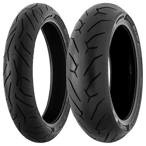 200/50 ZR17 (75W) Diablo Rosso II Rear M/C Pirelli