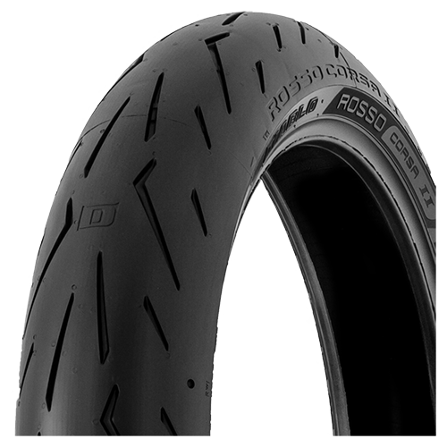 120/70 ZR17 (58W) Diablo Rosso Corsa II Front M/C Pirelli
